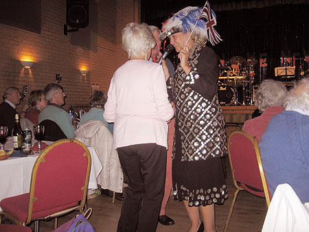 November Cockney Evening